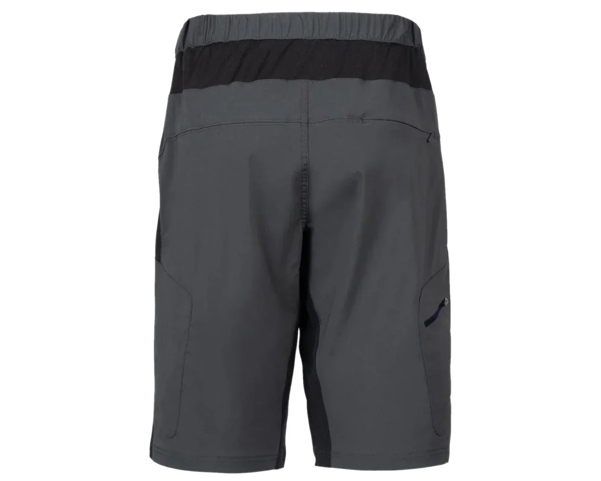 ZOIC Ether 12" Short w/ Liner (Shadow) (M) - view 2